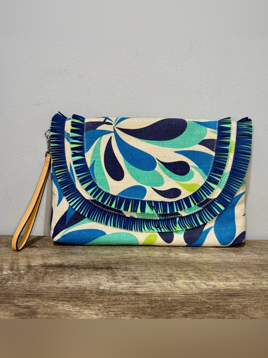 Handbags - Vera Bradley Fringed Wristlet